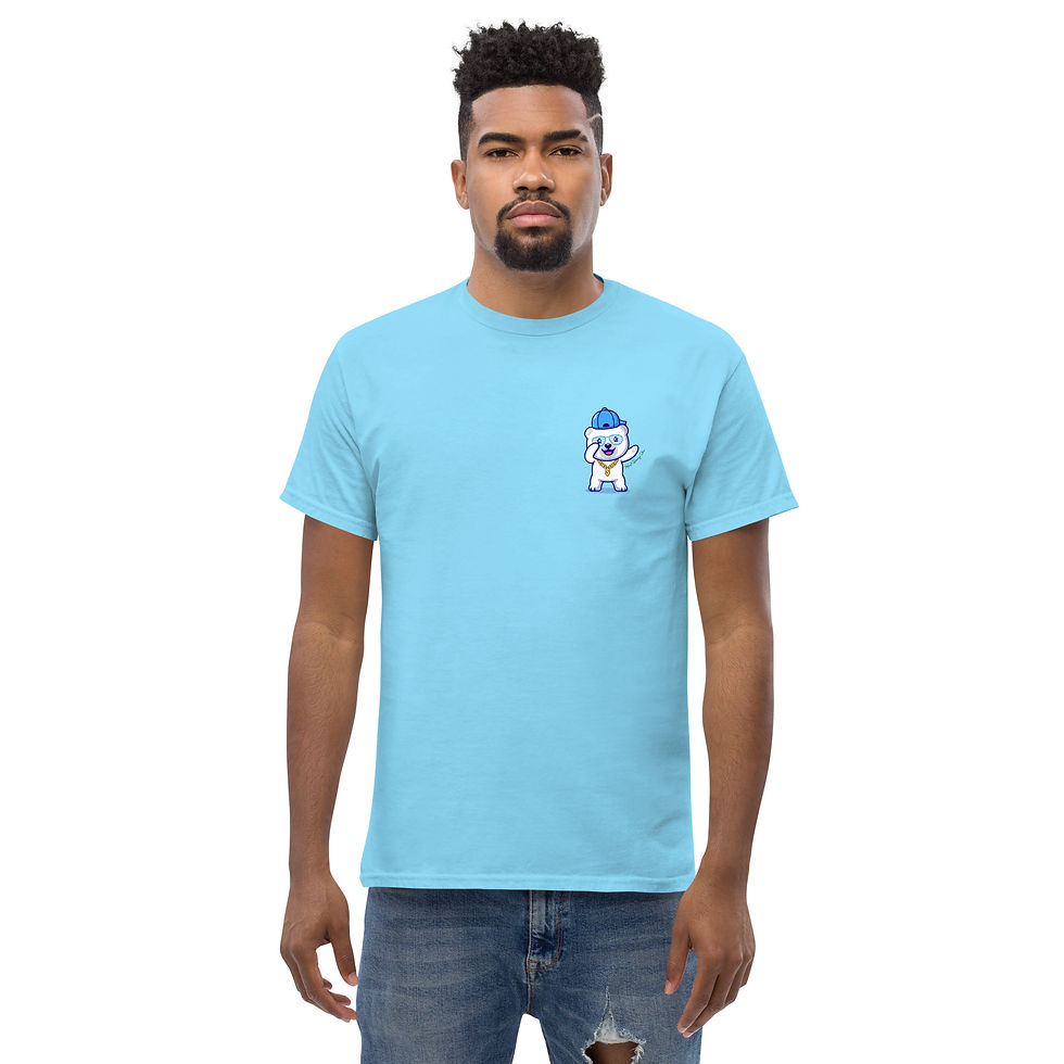 Thumbnail: light blue designer shirt, designer light blue shirt, light blue shirt designer, sky blue shirt