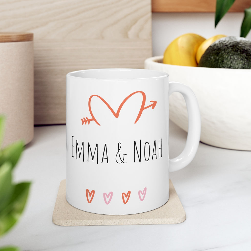 Thumbnail: Thoughtful Gift Idea: Valentine's Day Coffee Mug