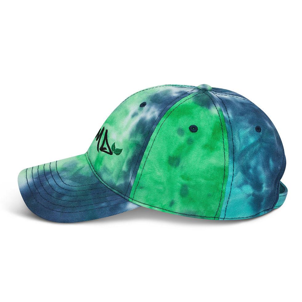 Thumbnail: Unisex eco-friendly tie-dye hat for everyday wear.
