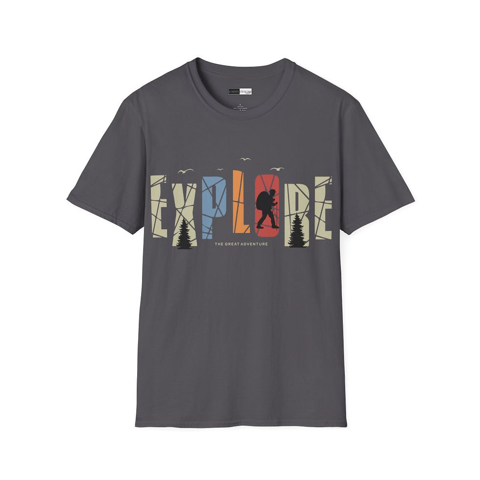 Thumbnail: Elevate Your Style - Adventure Wardrobe Essentials Tee, Great Adventure Comfort
