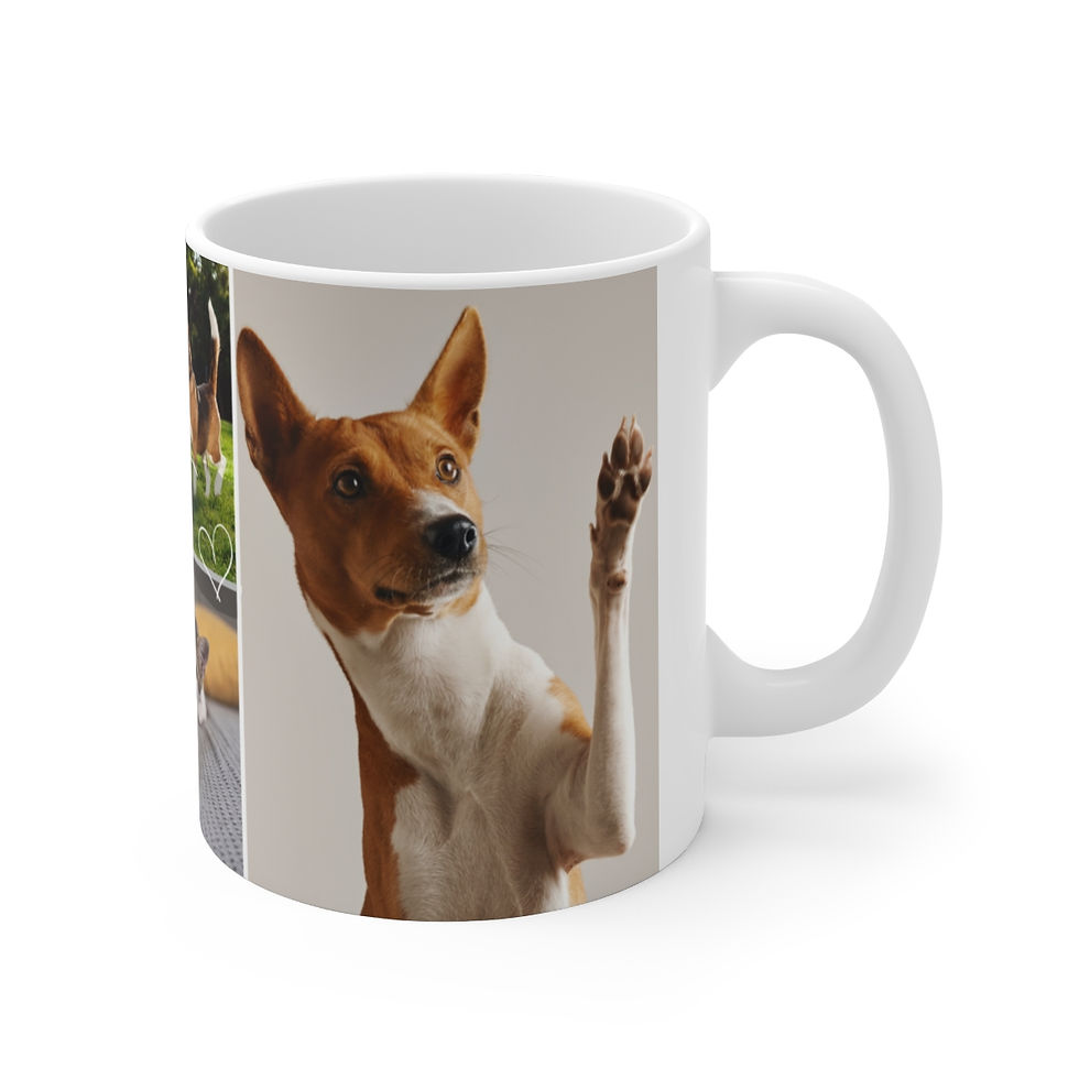 Thumbnail: Pawfect Gift: Unique Pet Collage Mug – Coffee Bliss for Pet Enthusiasts