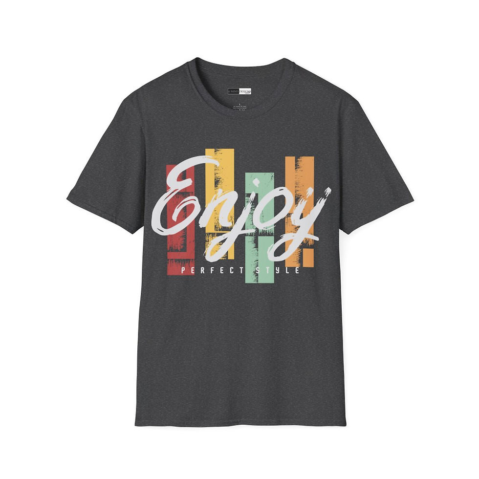 Thumbnail: Effortless Chic - Casual Enjoyable Style Apparel with the Perfect Style Design Tee