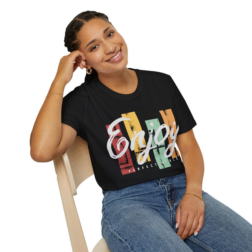 Thumbnail: Effortless Chic - Casual Enjoyable Style Apparel, Perfect Style Design T-Shirt