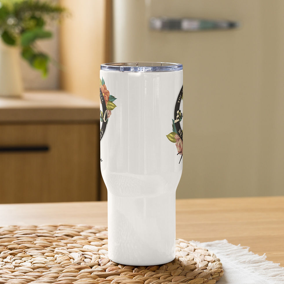 Thumbnail: Hydration with a personal touch; customize this stainless steel mug for your unique journey.
