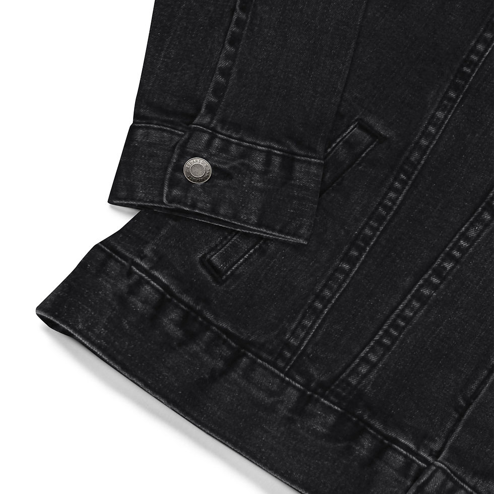 Thumbnail: Quilted Flannel Trends - Denim Quilted Flannel Jacket, Stay Stylish in Men's Winter Denim Jacket