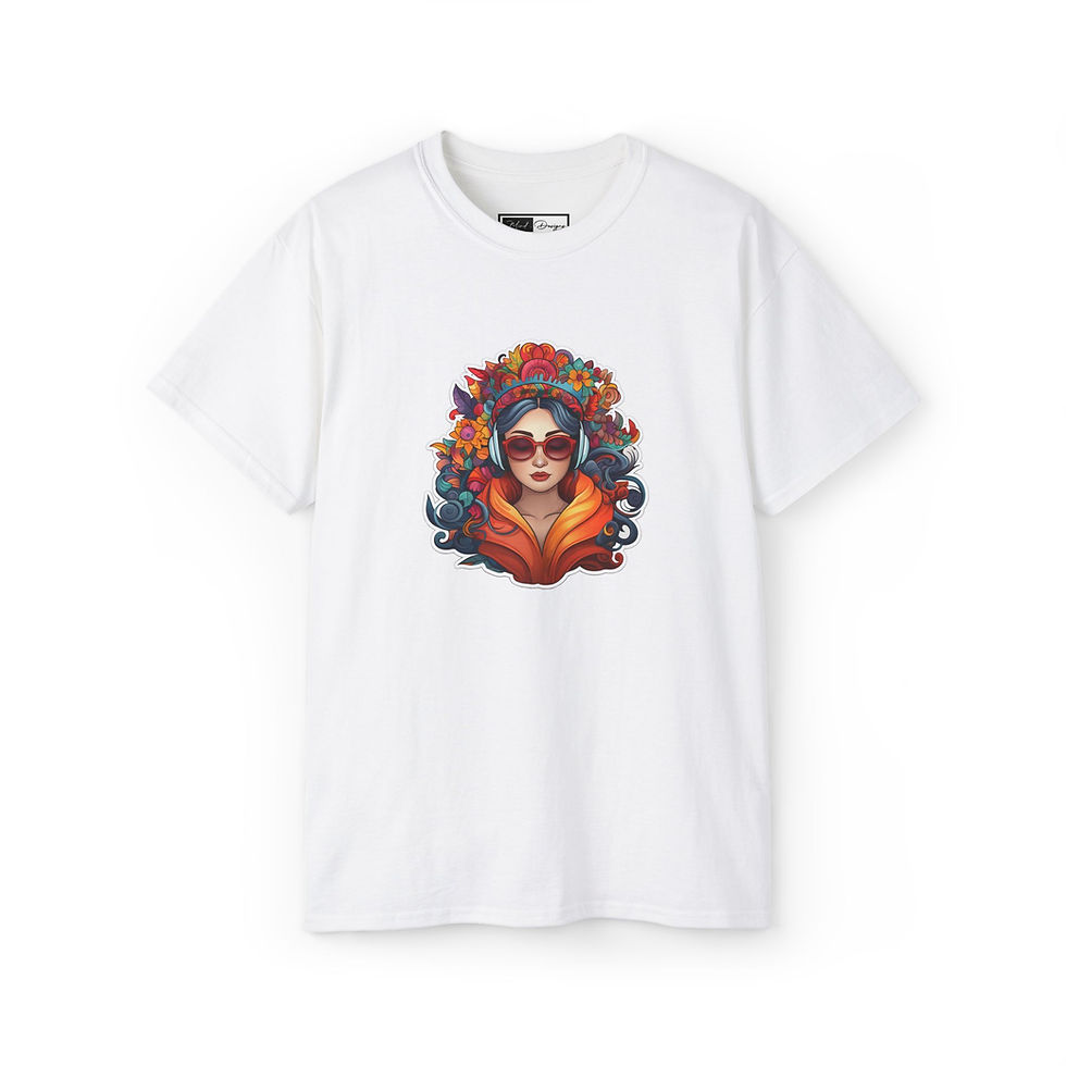 Thumbnail: Cute and Colorful: Unisex Shirt – Unique Designs for Every Little Star