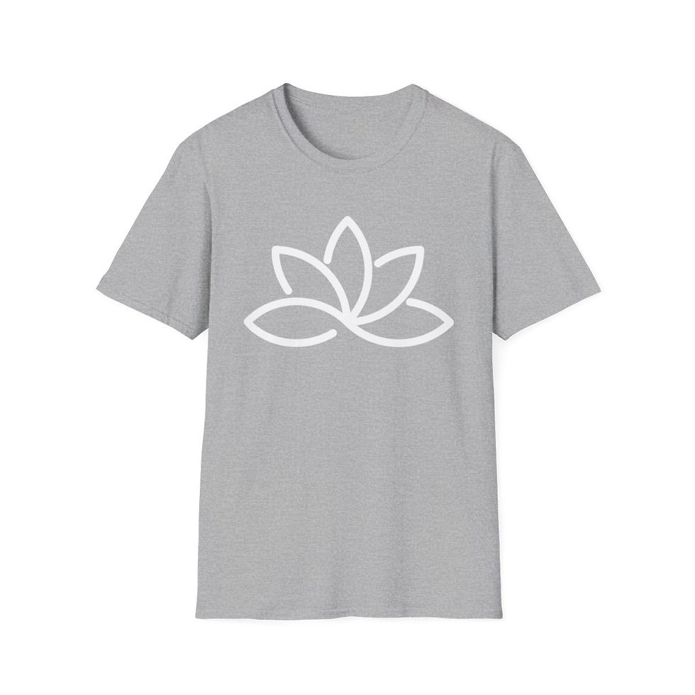 Thumbnail: Simplicity with Grace - Lotus Flower Shirt Gift, a Minimal Tee Infused with Namaste