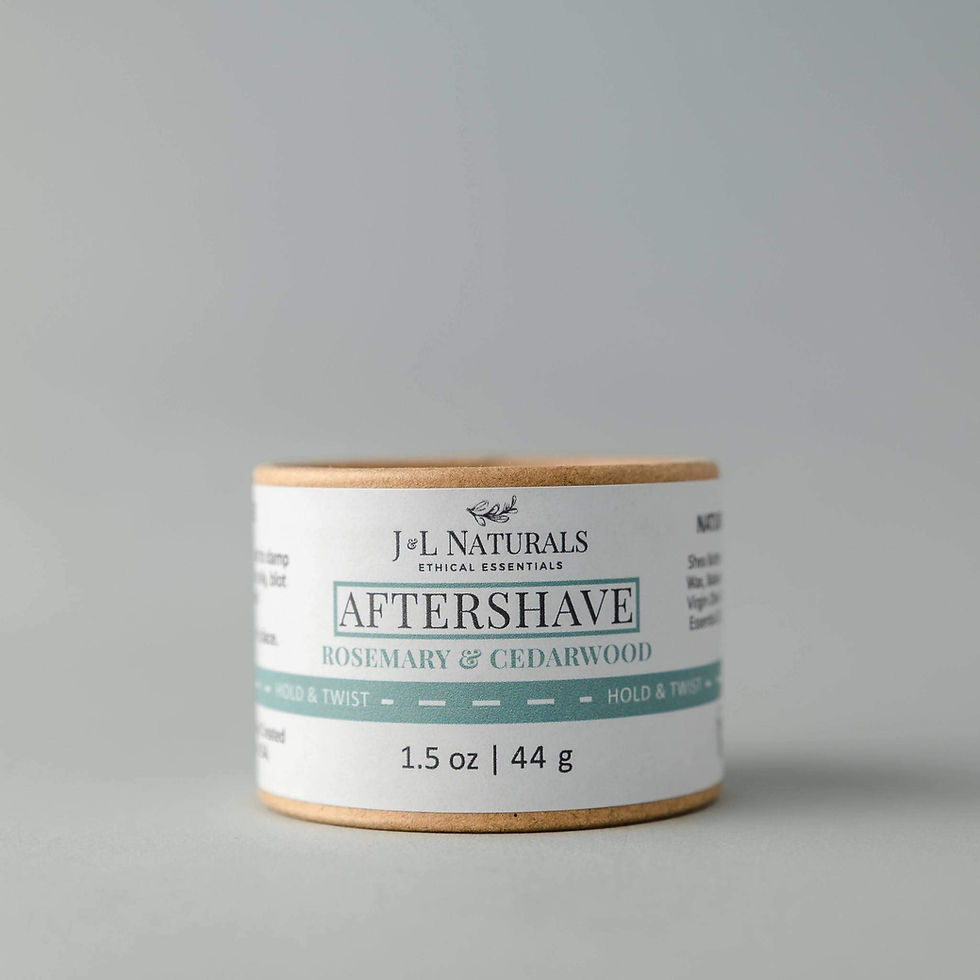 Thumbnail: Giftable duo set with eco-friendly aftershave rub and card