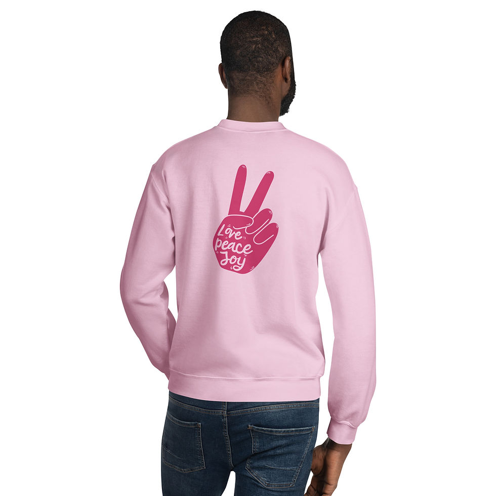 Thumbnail: Stylish Cold-Weather Wear - Classic Fit Sweatshirt for trendy winter fashion