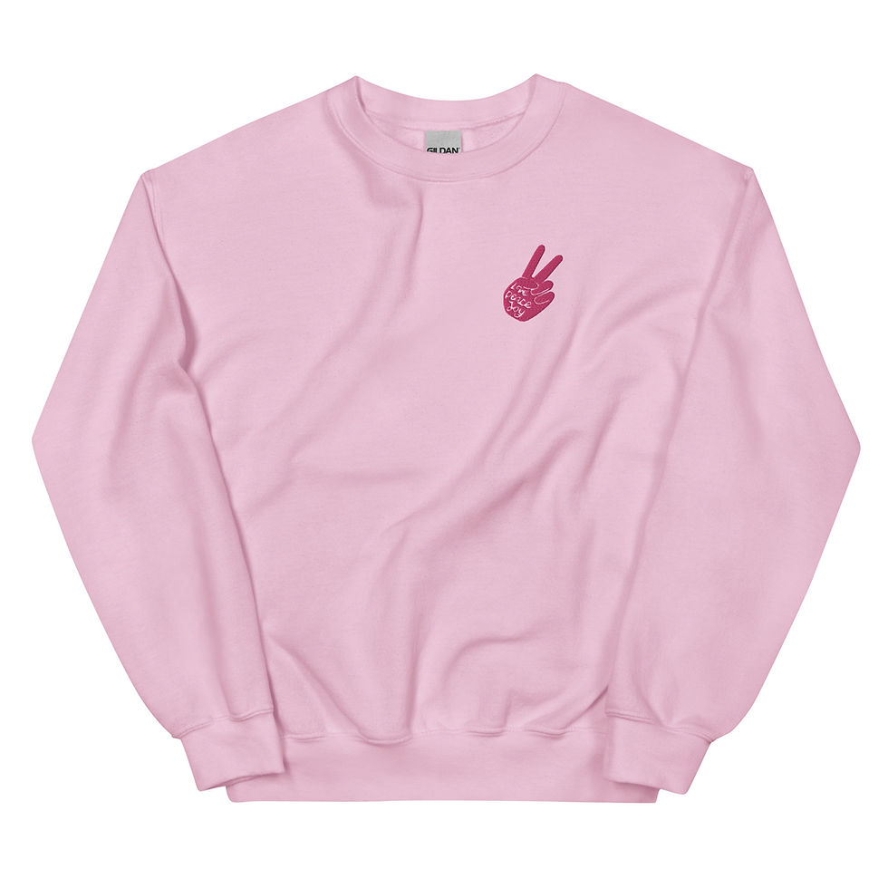 Thumbnail: Pre-Shrunk Sweatshirt - Shape-retaining design ensures long-lasting durability and comfort.