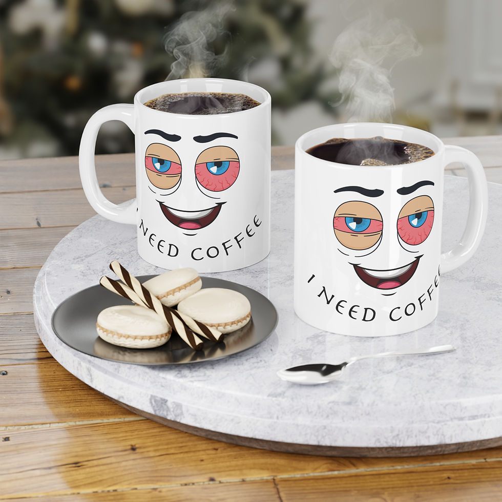 Thumbnail: Funny coffee mug perfect for morning laughter and daily coffee rituals
