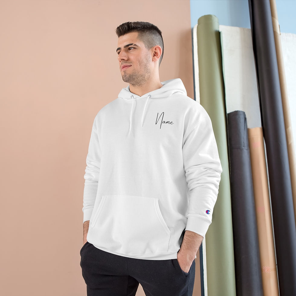 Thumbnail: Signature Warmth: Personalized Champion Pullover Sweatshirt, Your Style Unleashed