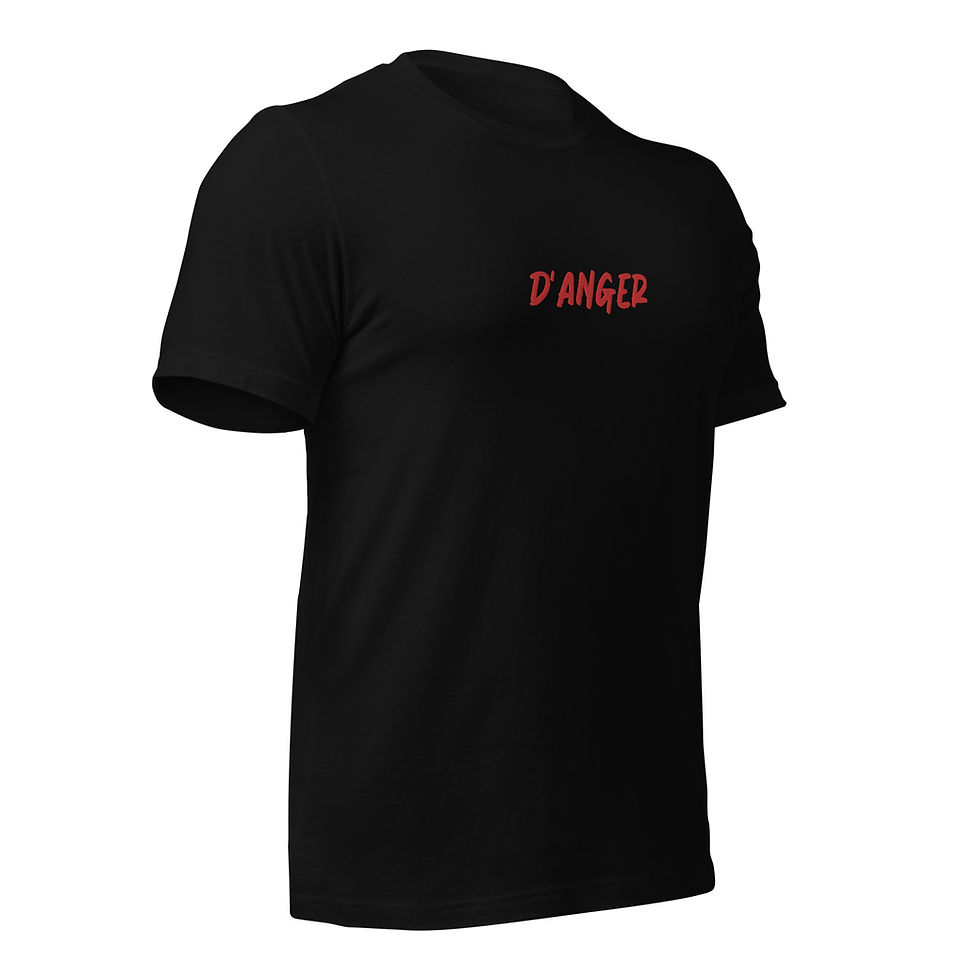 Thumbnail: anger tshirt, st anger t shirt, unsex shirts, danger shirt, unisex jersey t shirt