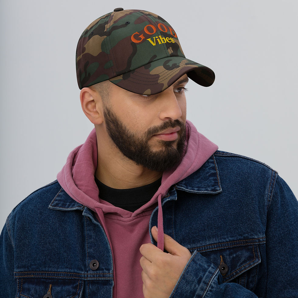 Thumbnail: Classic embroidered dad hat for casual and outdoor wear