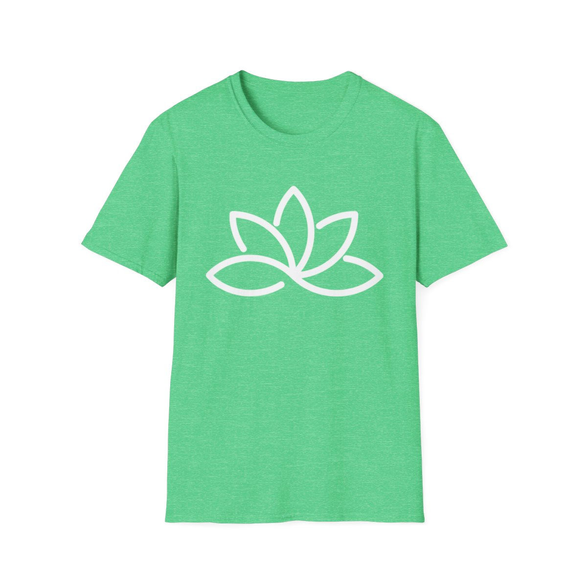 Lotus Serenity Gift Shirt - Elevate Your Style with a Minimalist Namaste Touch