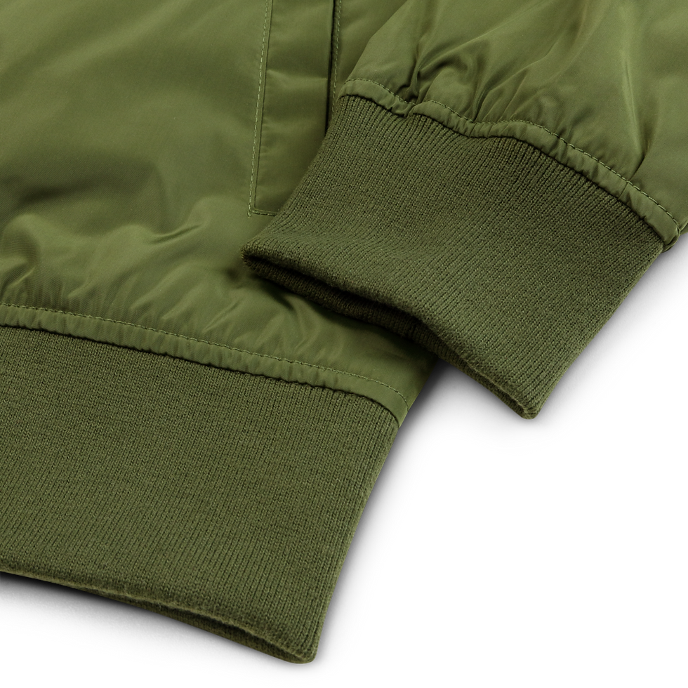 Thumbnail: Elevate Style, Reduce Footprint: Premium Recycled Bomber