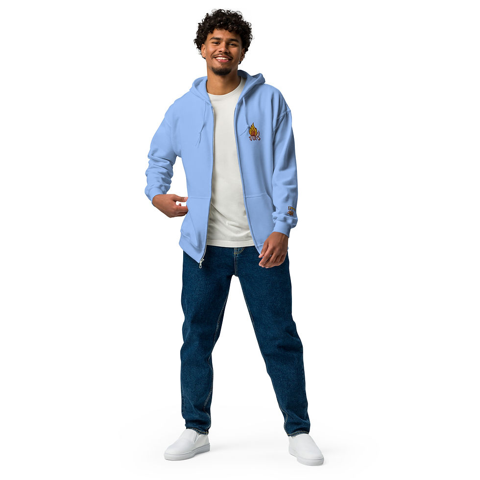 Thumbnail: perfect zip up hoodie, Campfire Hooded Sweatshirt, an essential for outdoor enthusiasts seeking comfort