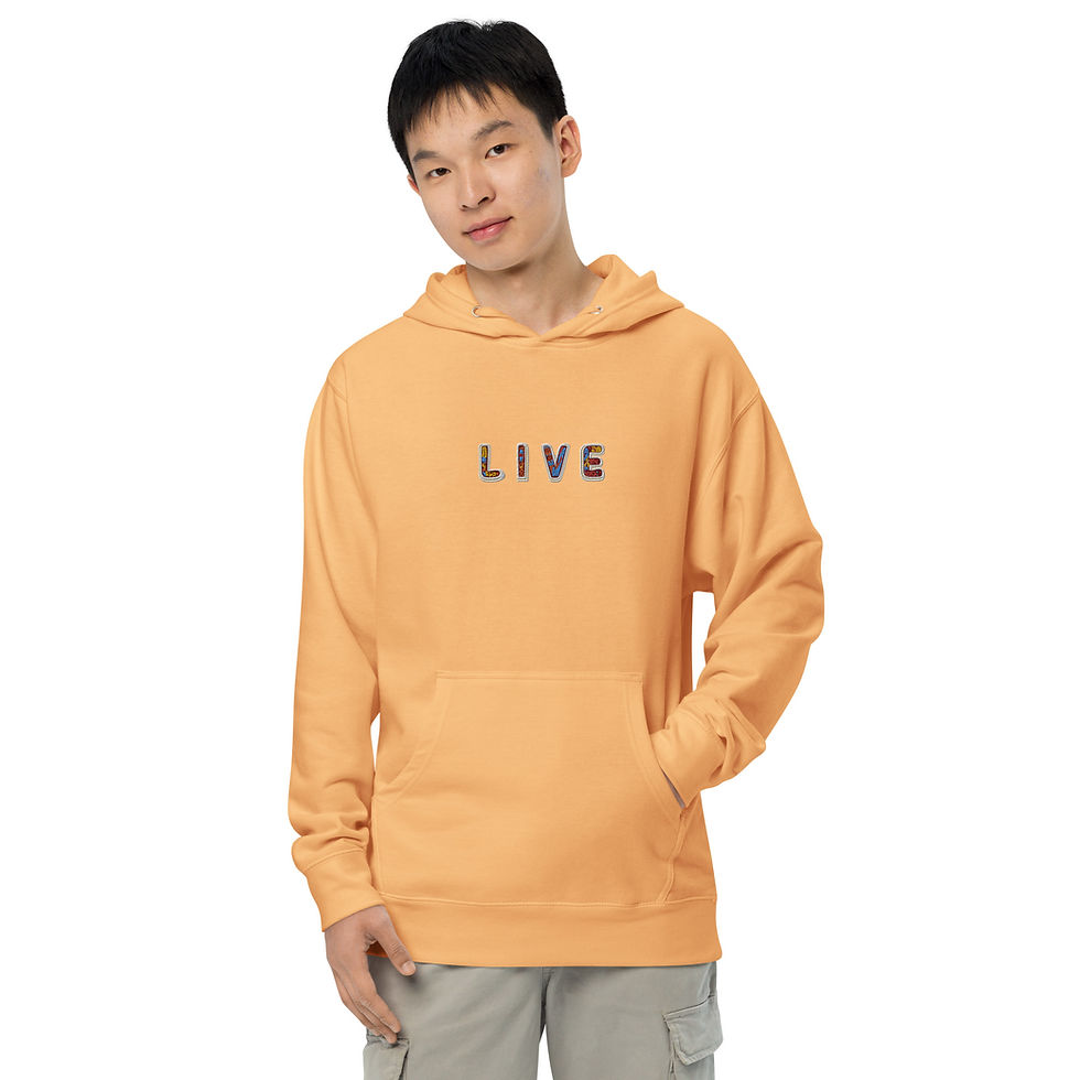 Thumbnail: Street Smart Style: Unisex Midweight Hoodie Sweatshirt