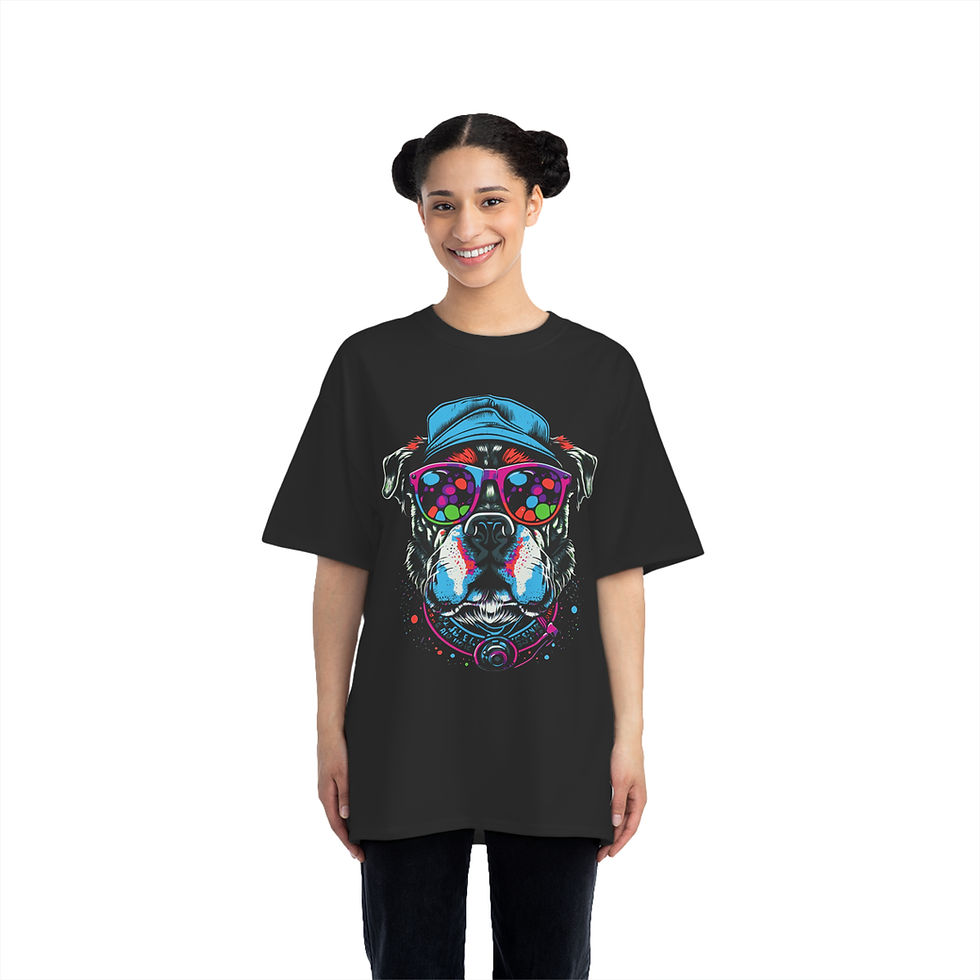 Thumbnail: Chic Canine Couture - Trendy Dog Lover's Apparel Featuring the Best Unisex Dog Tee