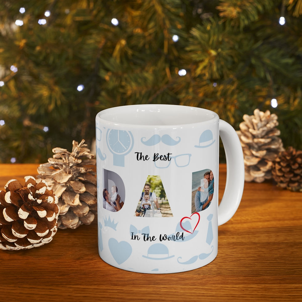 Thumbnail: Special Dad Moments - Memorable Gifts for His Birthday and Father's Day.