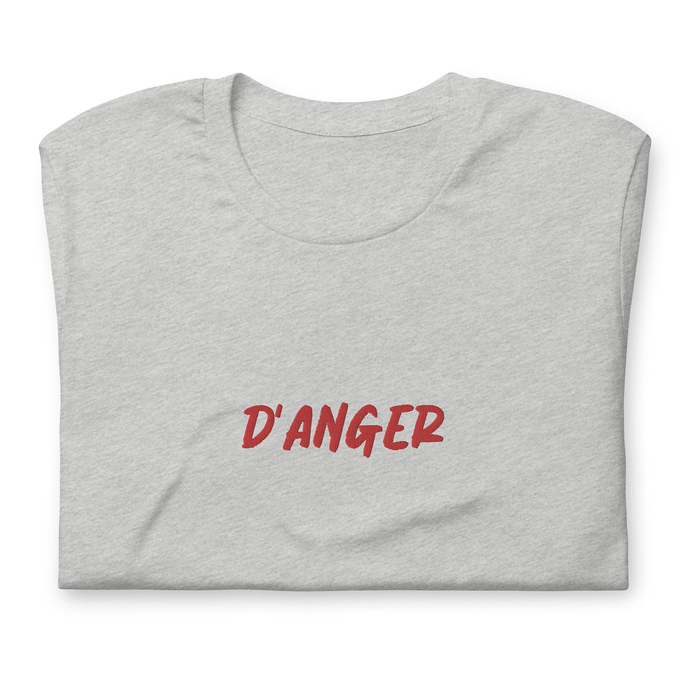 Thumbnail: canvas t, danger danger t shirt, danger zone shirt, danger days shirt