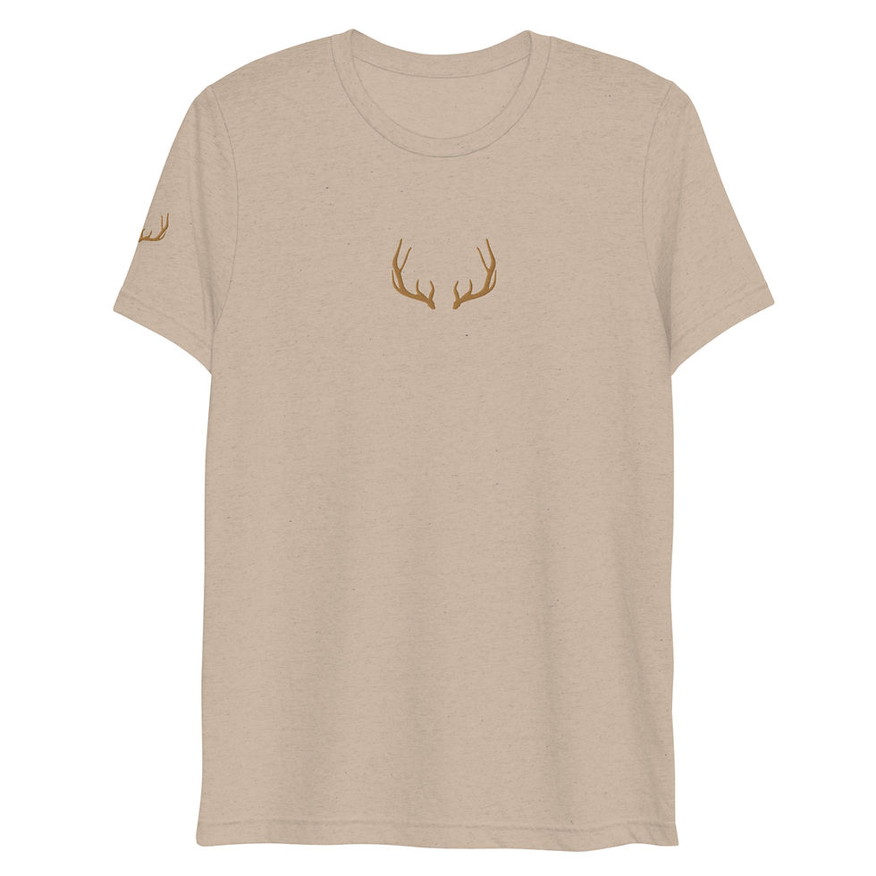 Thumbnail: Embroidered Wildlife Theme on Vintage-Style T-Shirt