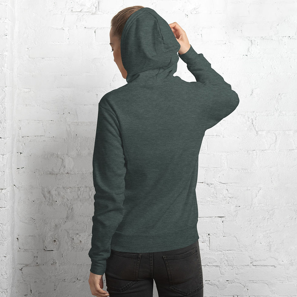Thumbnail: Cozy fleece hoodie in multiple colors for personalized style, crafted with premium materials