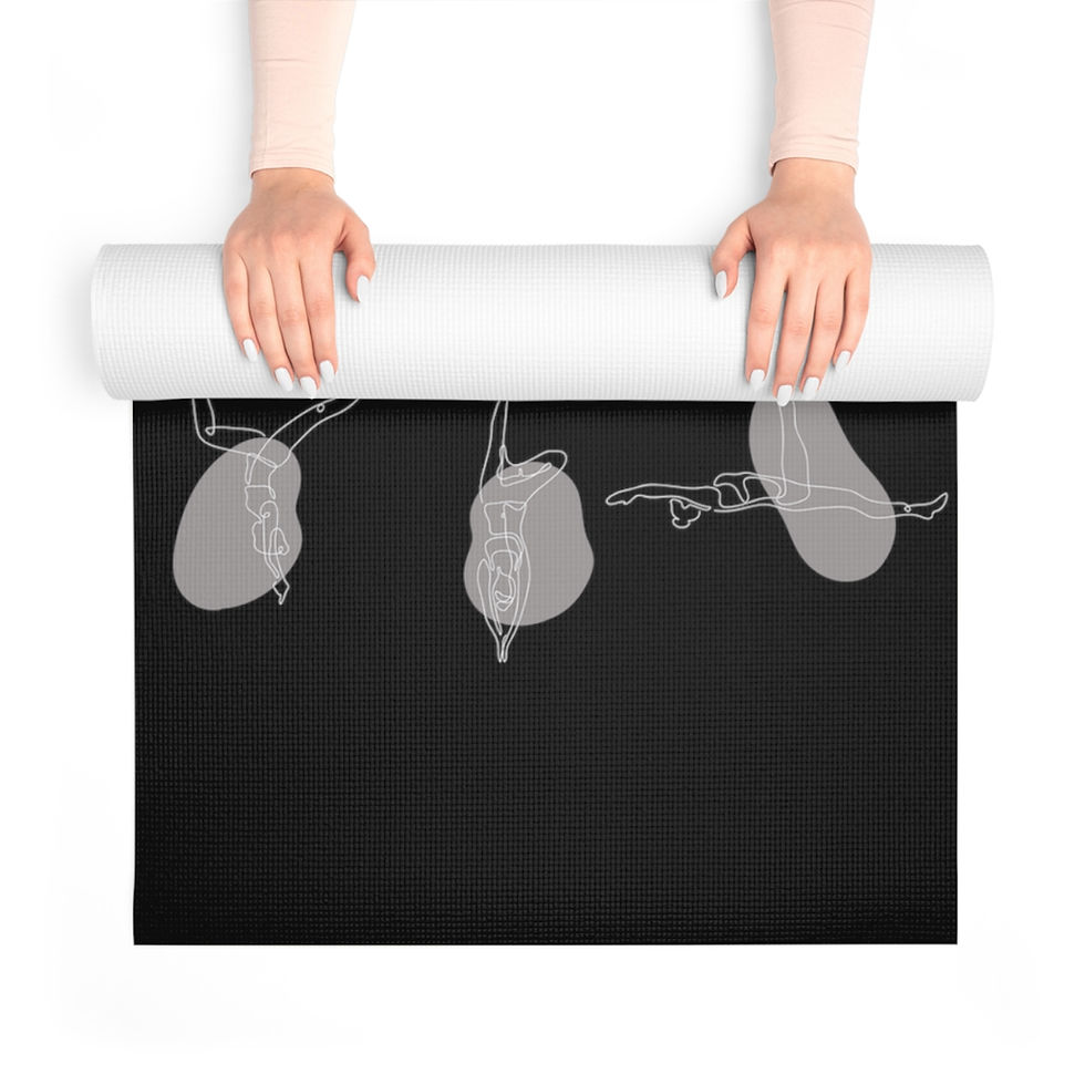 Thumbnail: Premium Quality Pilates Fitness Mats: Foam, Anti-Tear Design