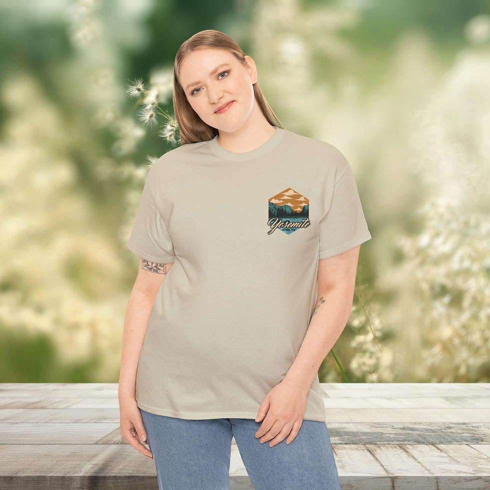 Thumbnail: Discover the beauty of Yosemite with our California tee shirts
