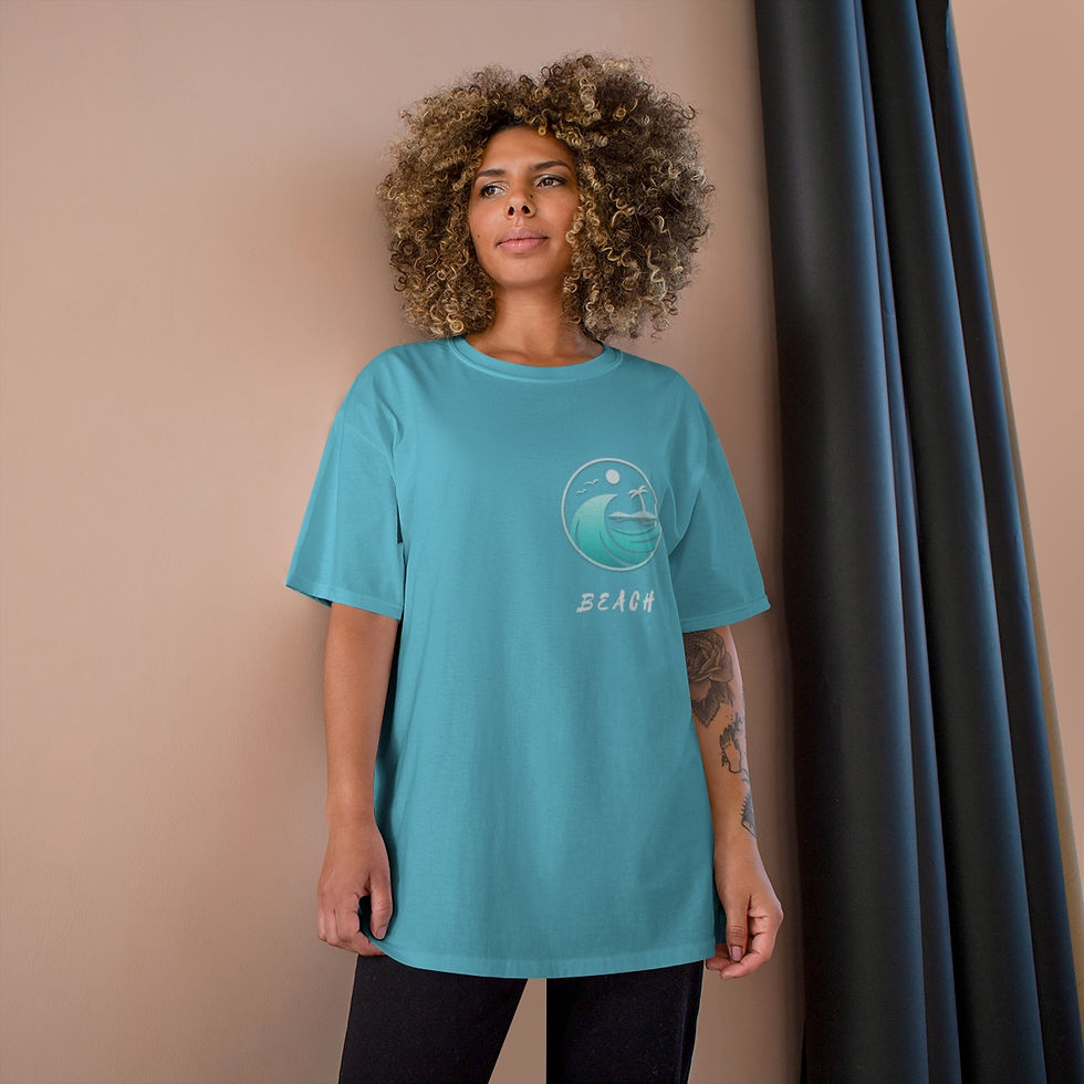 Thumbnail: Champion EU Logo Tee: Show your European pride with this quality Champion tee.