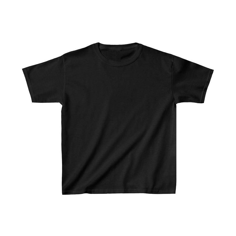 Thumbnail: Snug Essentials: Comfortable Kids Cotton Tee – Softness Tailored for Play