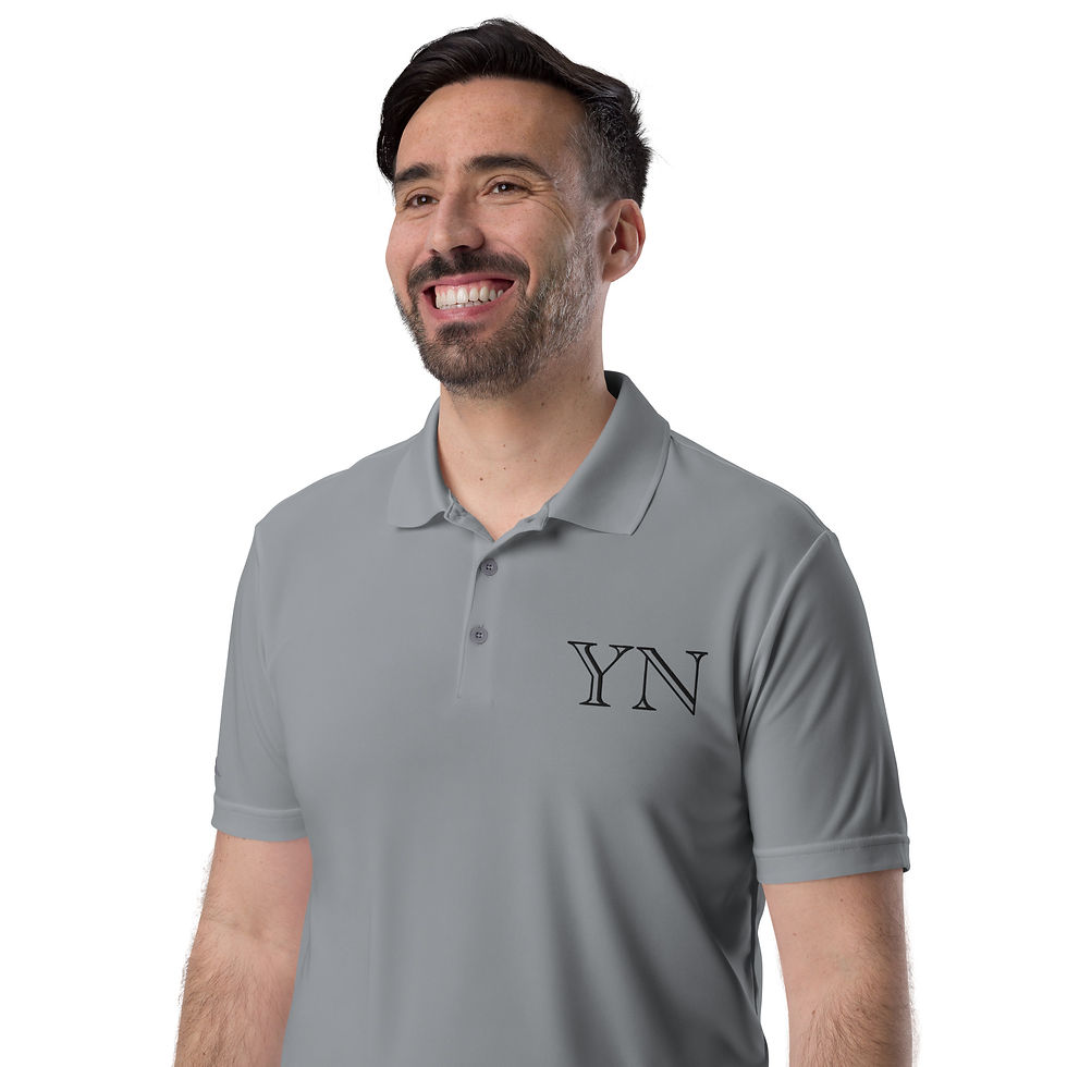 Thumbnail: adidas polo shirt, Best Custom Grey Polo – Adidas Mastery