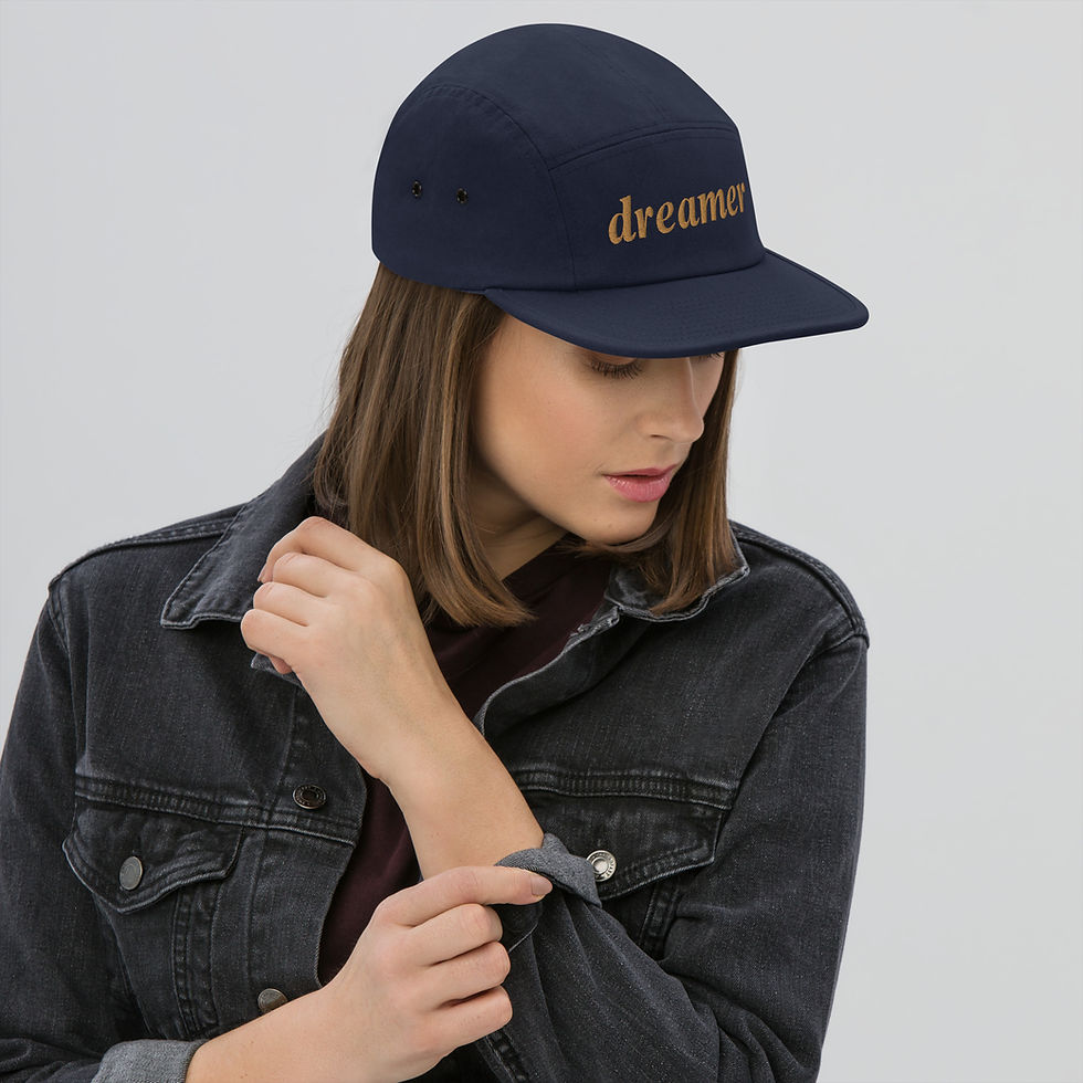 Thumbnail: custom embroidered hat, size hats, black hats, mothers day day, newyork
