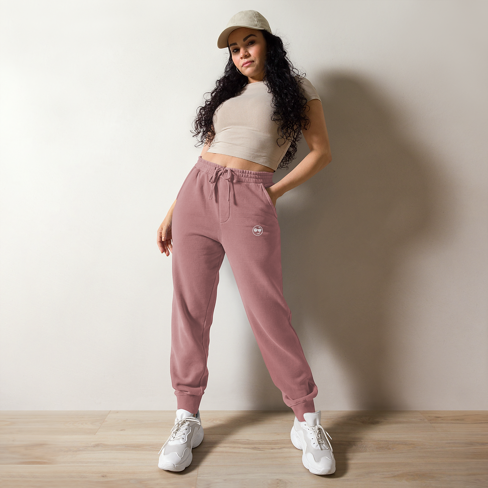 Thumbnail: Discover Deals on Stylish Pigment-Dyed Pants for Women