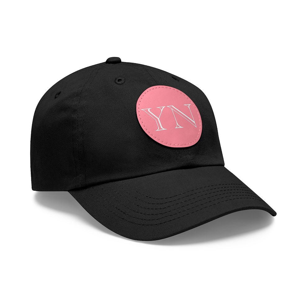 Thumbnail: Black Signature Chic: Custom Initials Hat – Women's Fashion with a Personal Touch.