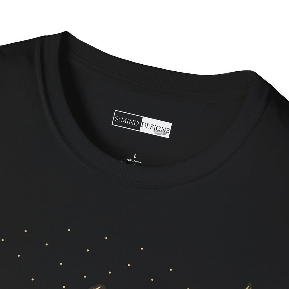 Thumbnail: Soft Style Tee for Camping - Elevate Outdoor Comfort with Essentials Campfire Shirt