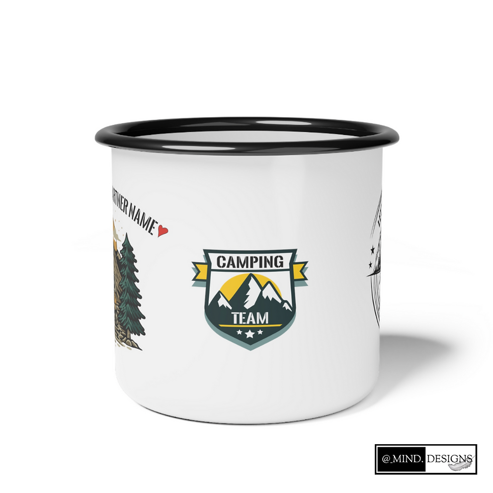 Thumbnail: Nature's Sip: Personalized Outdoor Mug – Crafted for Your Outdoor Moments