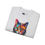 Thumbnail: Color Splash Whiskers: Unique Design Shirt – Unisex Comfort, Stylish Whimsy