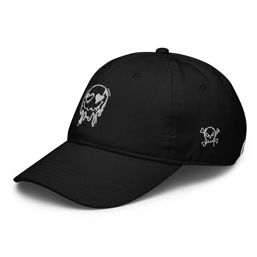 Thumbnail: Champion cap in black featuring a pre-curved bill