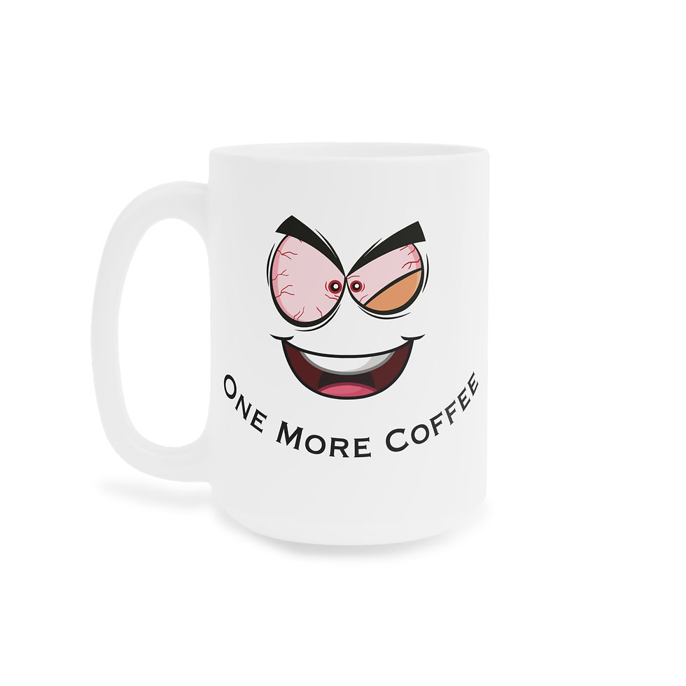 Thumbnail: Scratch-resistant funny cartoon mug, great for daily coffee rituals