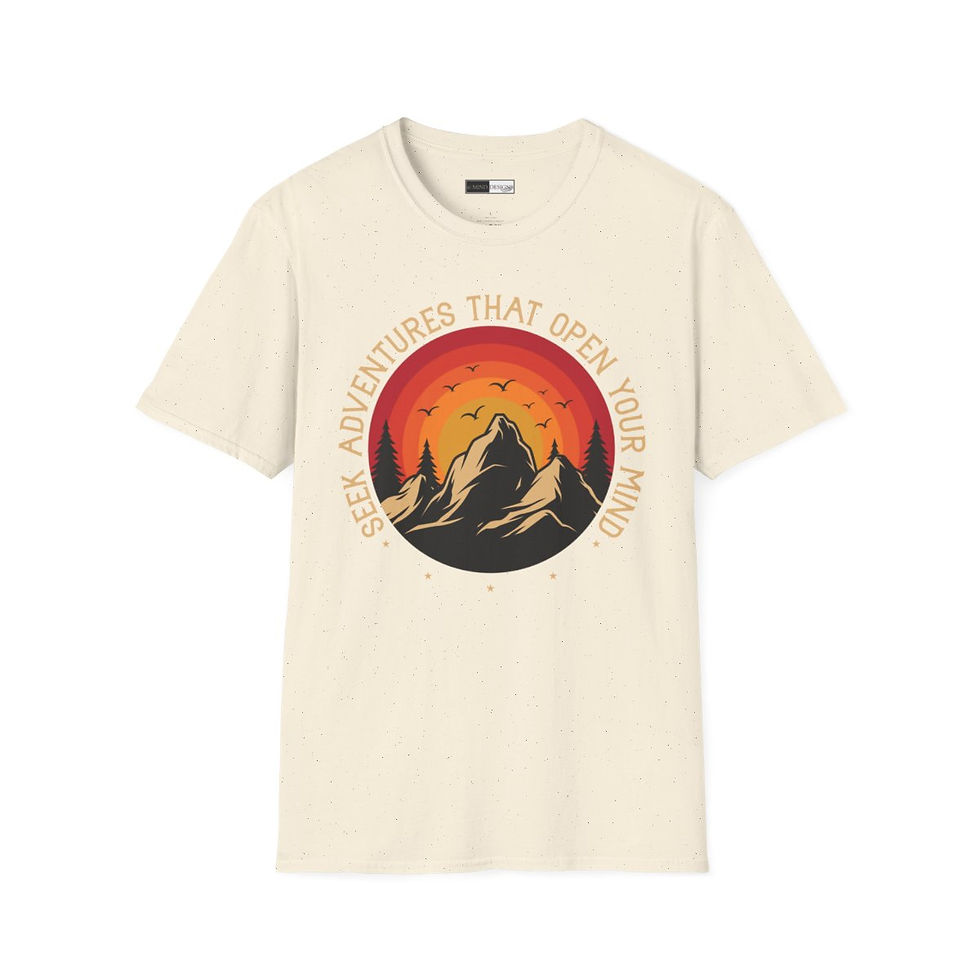 Thumbnail: Explore Peaks Graphic T-Shirt