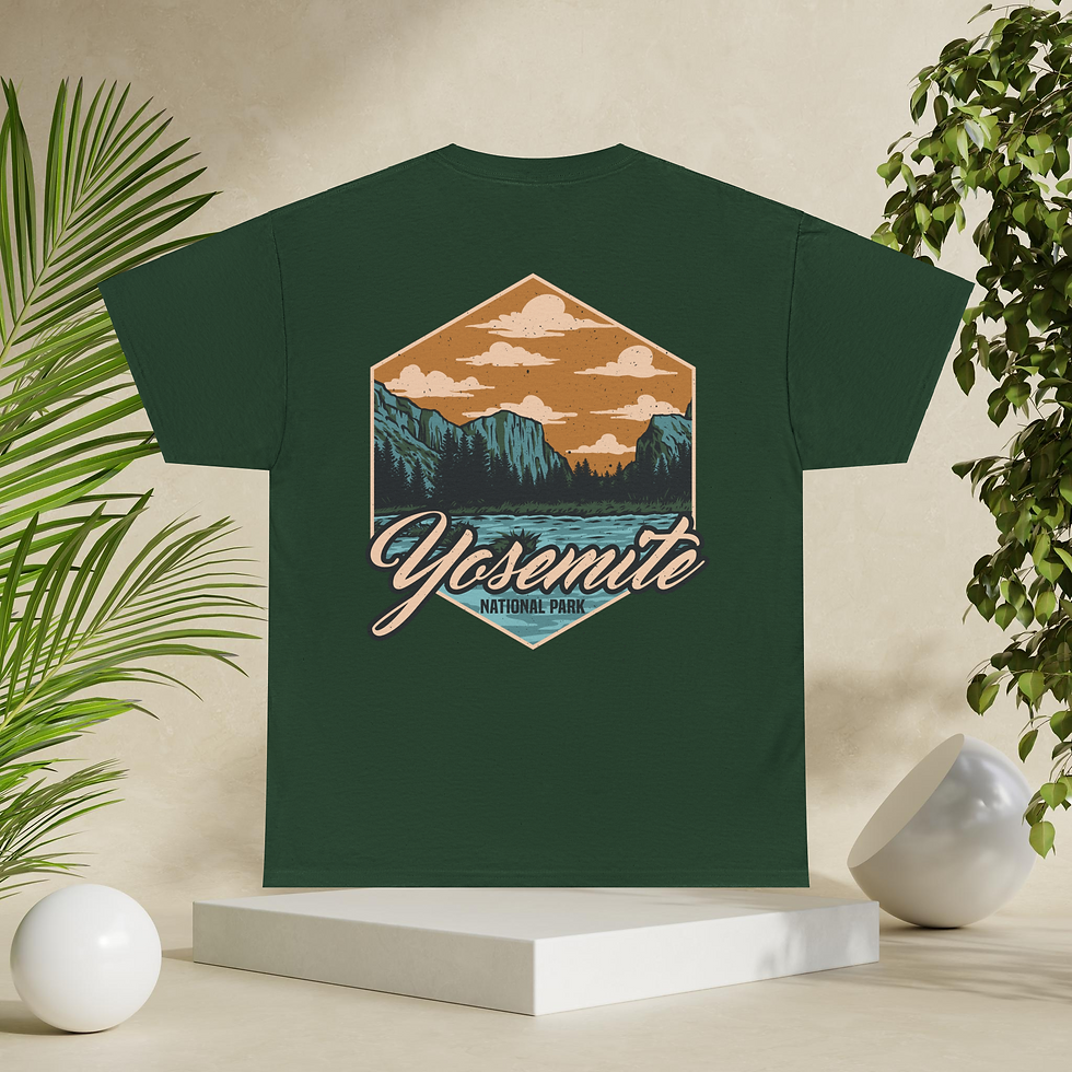 Thumbnail: Yosemite National Park tee shirts: perfect for outdoor enthusiasts