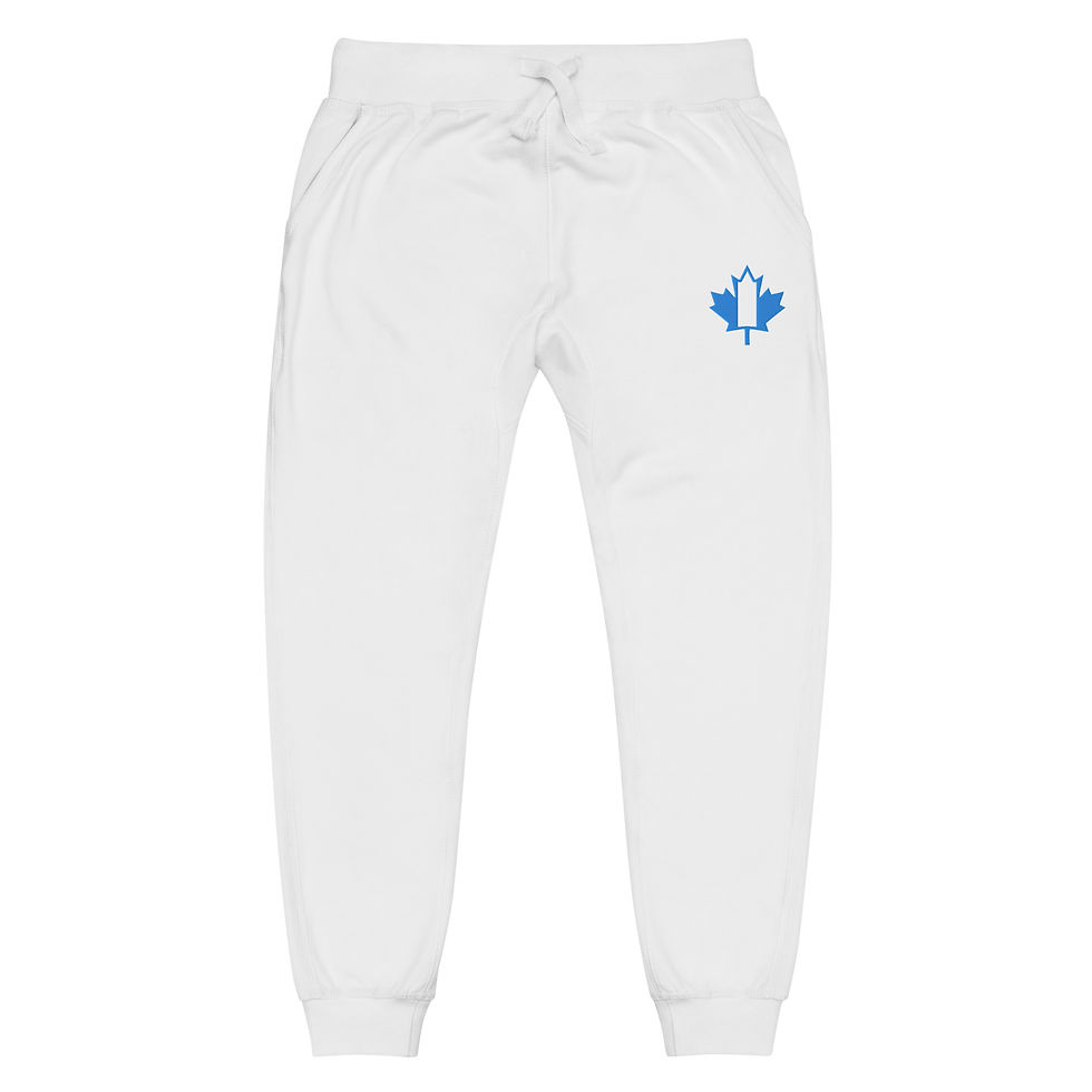 Thumbnail: Close-up of premium fabric on the City of Winnipeg matching sweats set