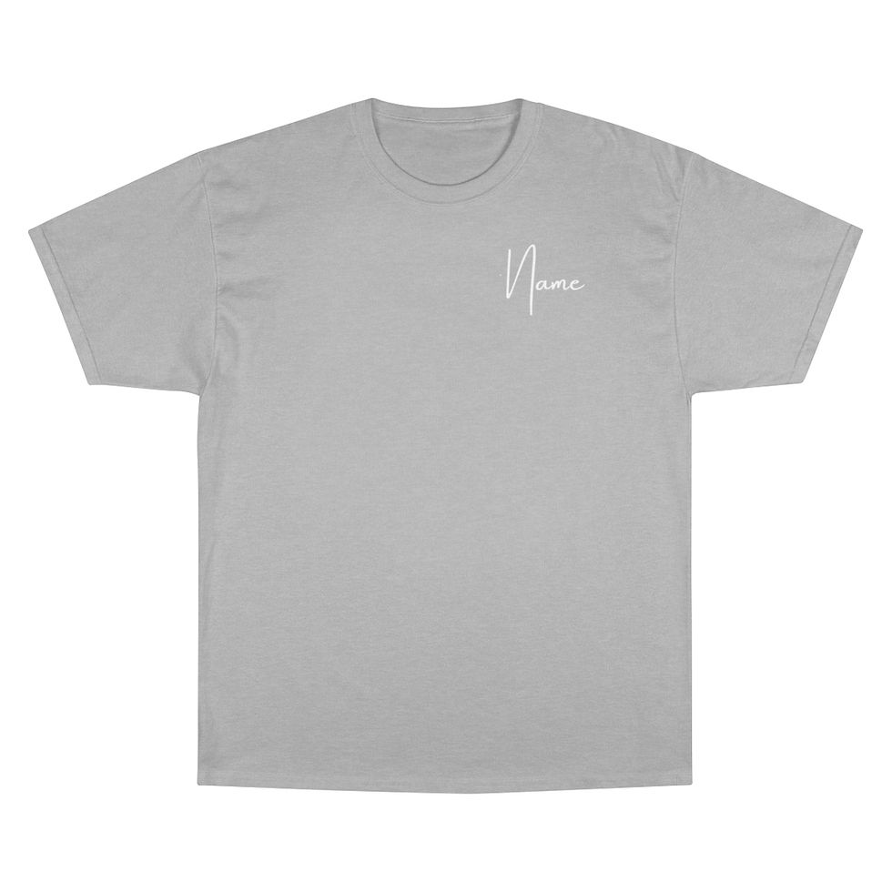 Thumbnail: Your Design, Your Rules: Create Memories in a Custom Champion T-Shirt