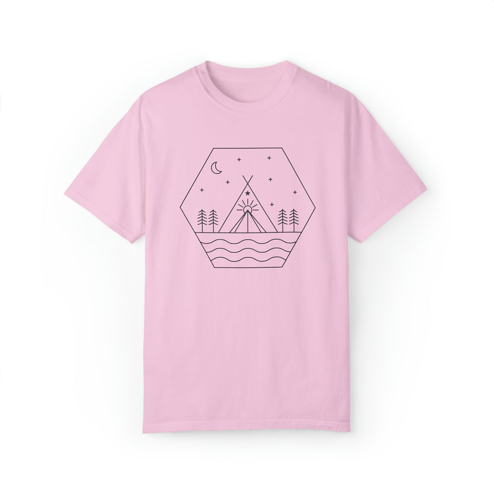 Thumbnail: Trailblazing Fashion - Adventure Camping Mountain Shirts, Your Go-To for Hiking and Camping