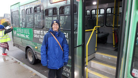 Commute by bus