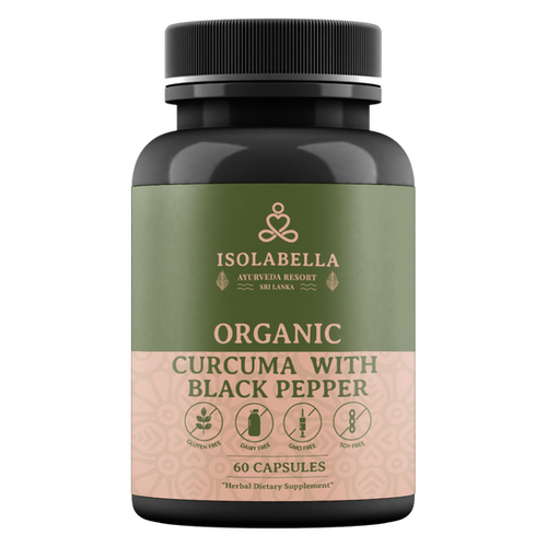 Organic Curcuma With Black Pepper Ayurveda Panchakarma