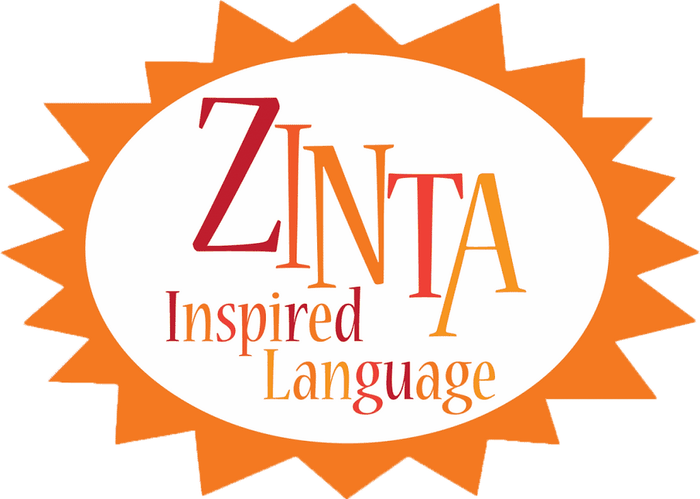 Zinta Inspired Language