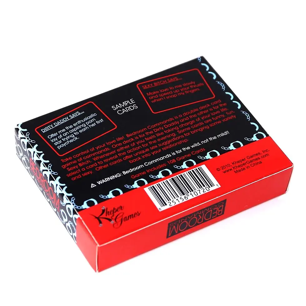 Thumbnail: SET OF 3 - SEX CARD GAMES FOR COUPLES