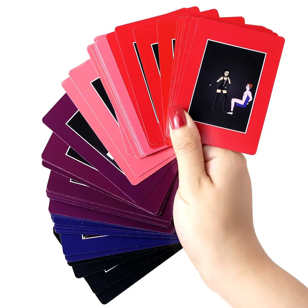Thumbnail: SET OF 3 - SEX CARD GAMES FOR COUPLES